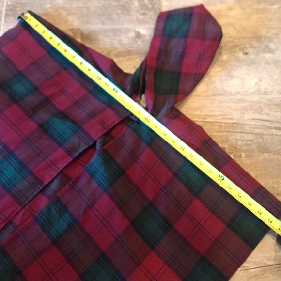 Irish ☘️ O’Neil of Dublin Plaid Cape with Hoodie - Picture 4 of 7